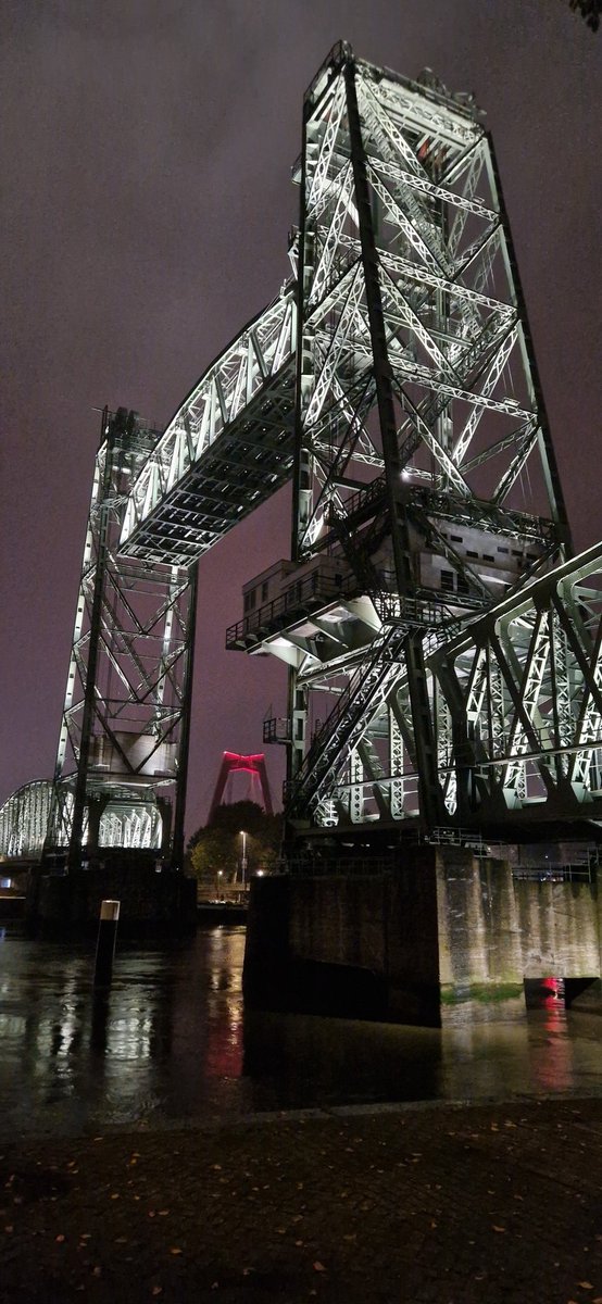 serolf's tweet image. DE #Hef #HEFtig
#Rotterdam #Spoorweghefbrug #Brug #Bridge Ing. #PieterJoosting