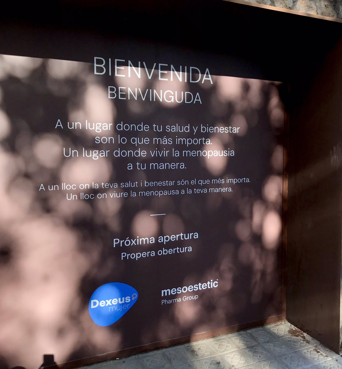 Per a la <a href="/DexeusMujer/">Dexeus Mujer</a> el català té menys importància que el castellà i per això mereix un espai inferior i supeditat. Per tant, cal deduir que la Dexeus valora menys al seus clients catalanoparlants i els discrimina. És bo saber-ho.