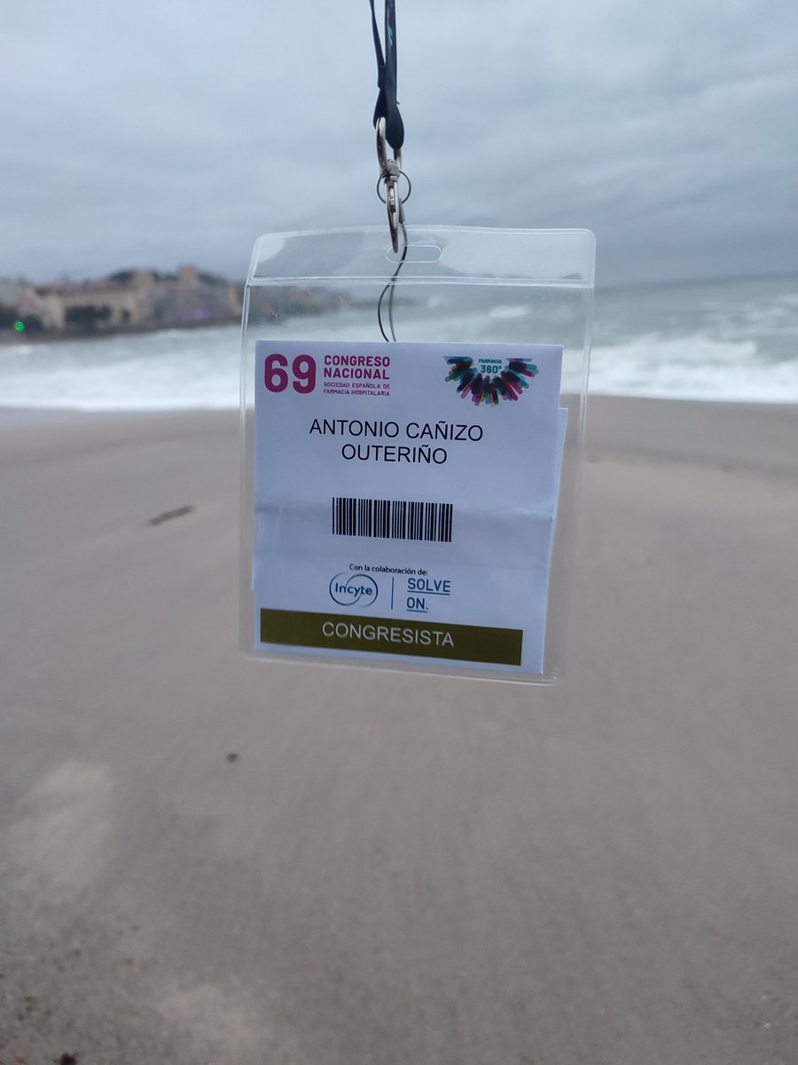 🏨💊Se nos acabó la dosis anual de <a href="/sefhcongreso/">70 Congreso SEFH</a> 🥲

Muy contento por todo lo aprendido y por los reencuentros que, de otra manera, no habrían sido tan sencillos 🫂

¡Nos vemos el año que viene en Málaga! 

#sefh24 #FarmaciaHospitalaria