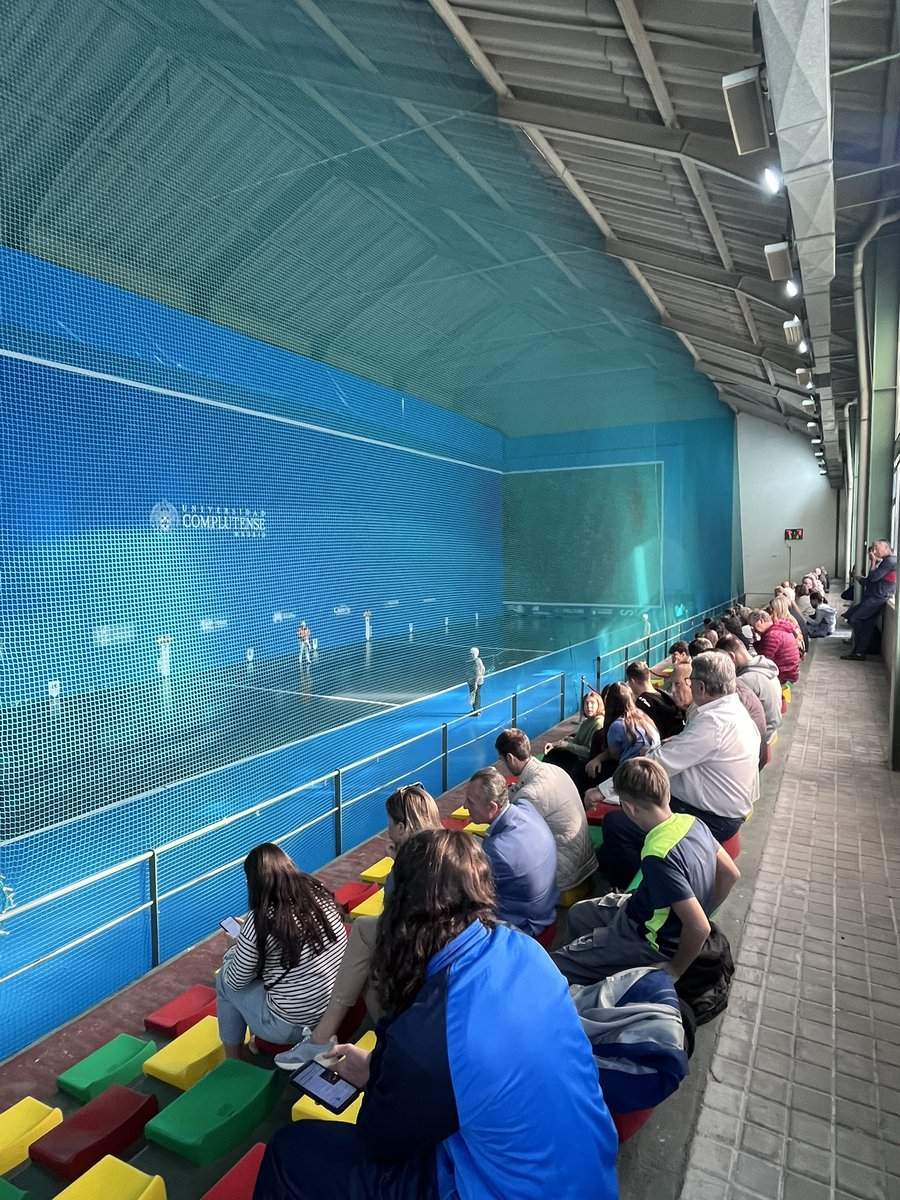 Comienza en el frontón de la <a href="/unicomplutense/">Complutense</a> la final del gran premio villa de Madrid de cesta punta