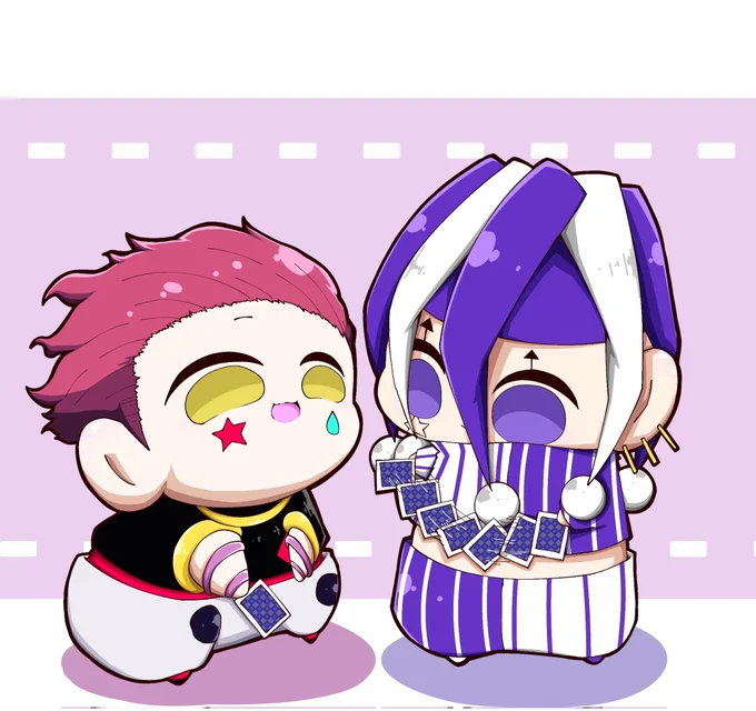 クロスオーバーH×Hの最推しとの推し 