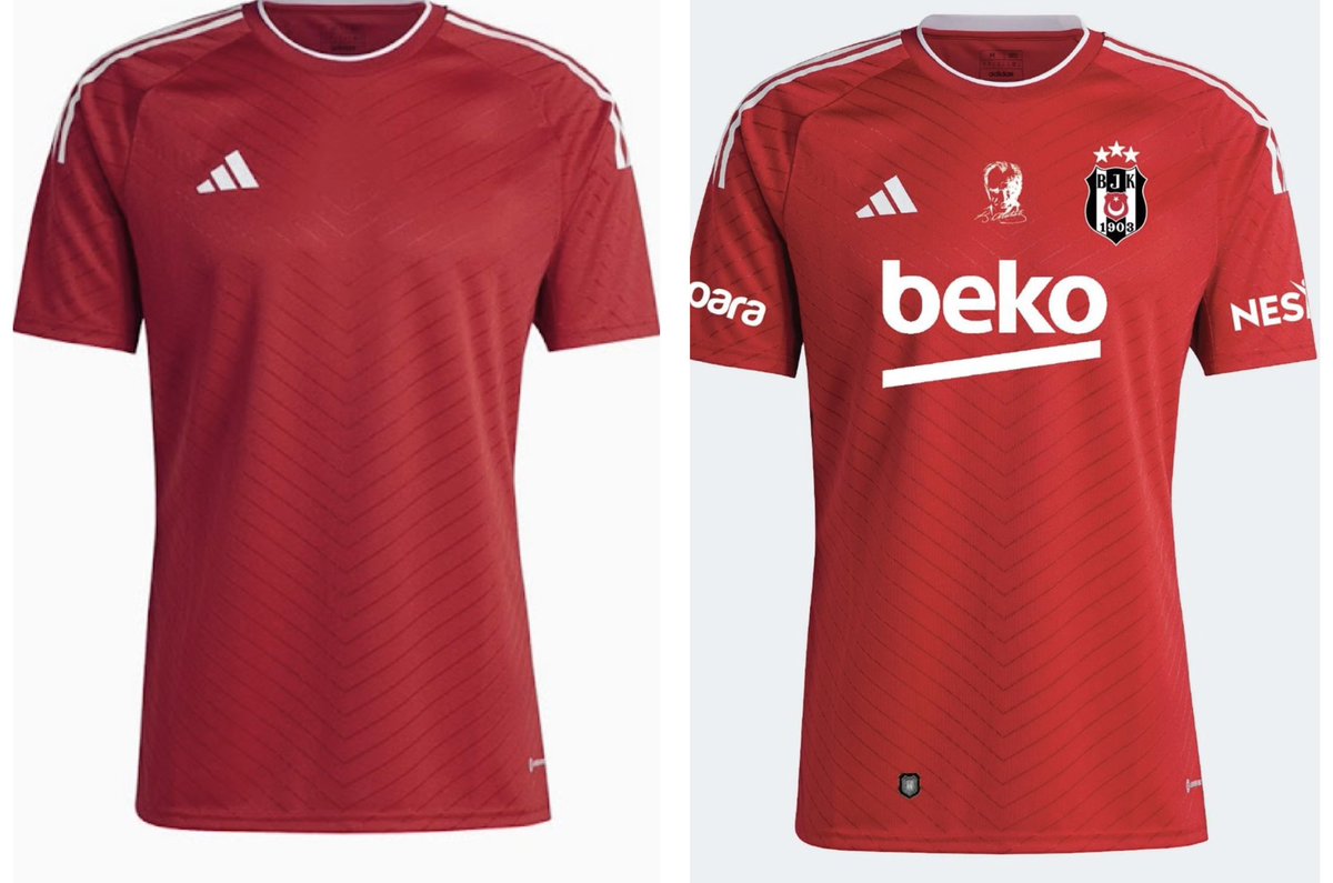 Biz neden katalog forma çıkarmaya devam ediyoruz. Özel forma vs. çıkartamıyorsak Adidas’ın kataloglarından forma almayalım lütfen. Eldekileri giyelim daha iyi.