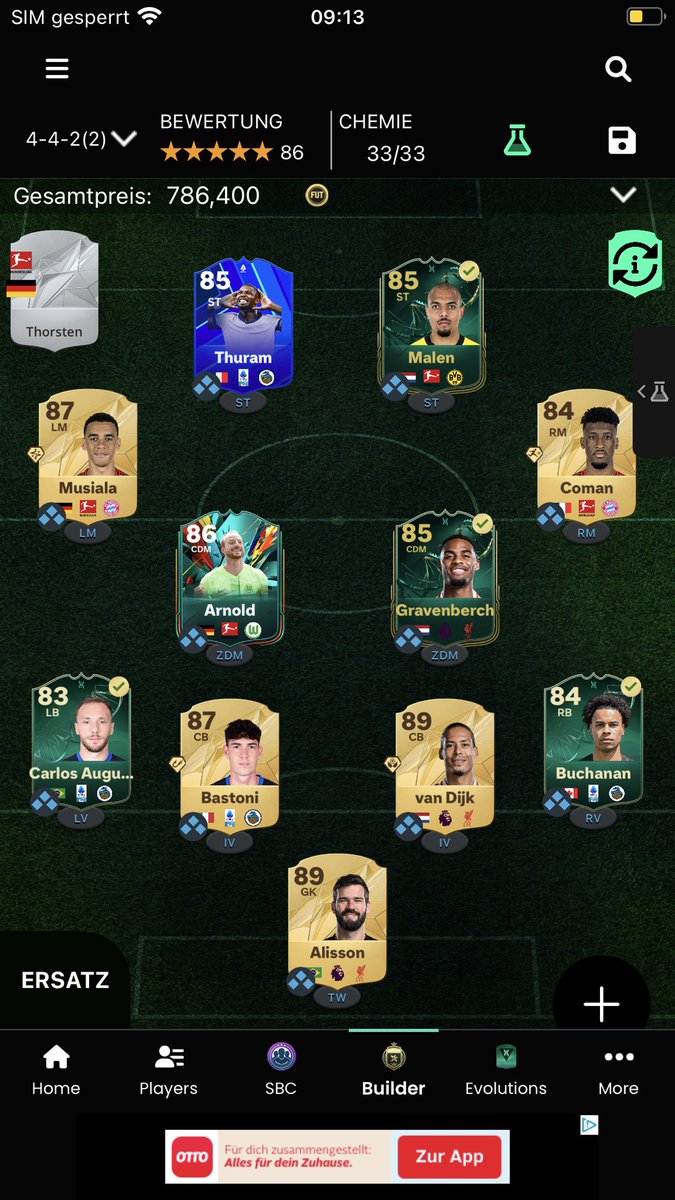pyroverbrecher's tweet photo. @FUTBIN 1.1 milion left to spend https://t.co/Cbwf3MVMc7