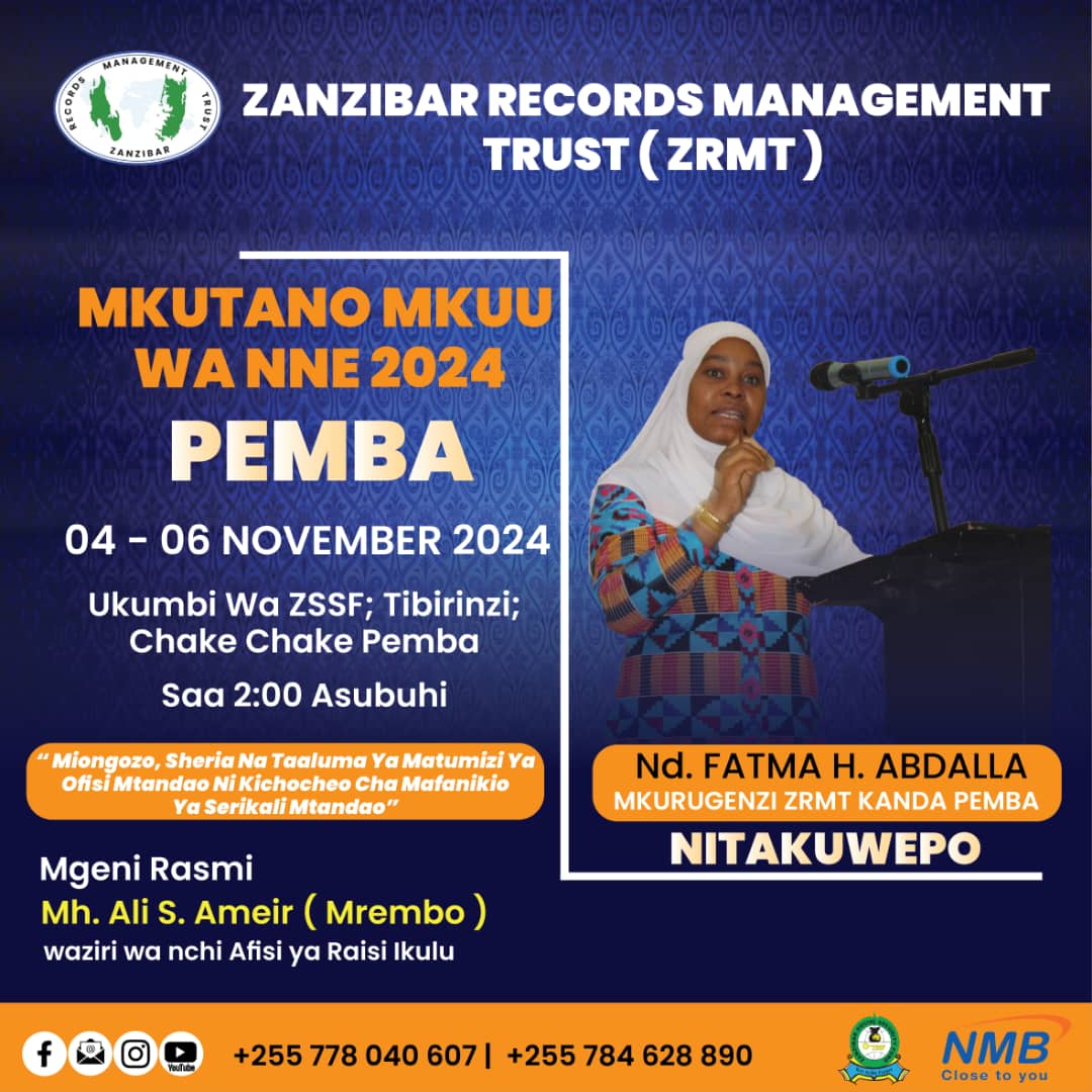 ZRMT3's tweet photo. Fourth Annual Meeting ZRMT, welcome Zanzibar welcome Pemba https://t.co/pvG8NskD4m