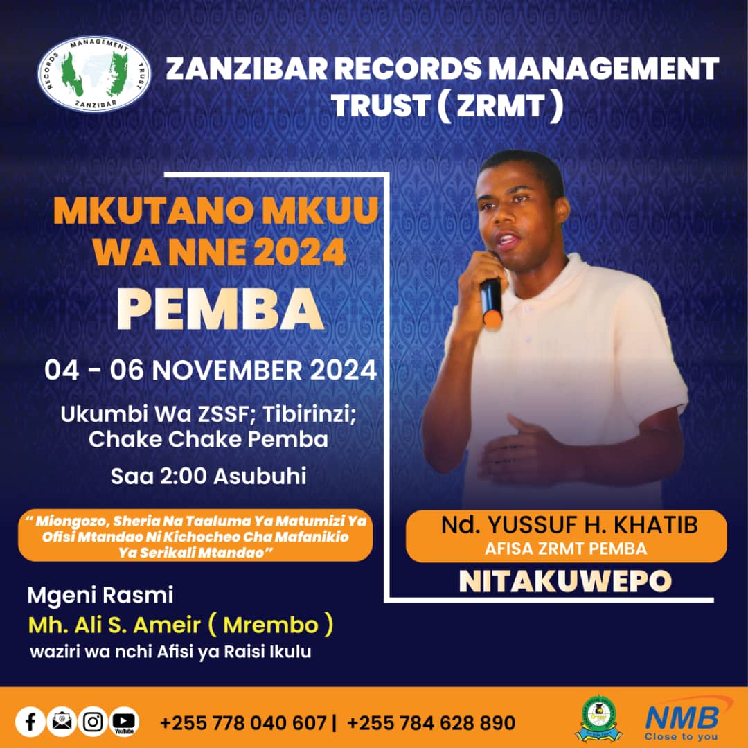 ZRMT3's tweet photo. Fourth Annual Meeting ZRMT, welcome Zanzibar welcome Pemba https://t.co/pvG8NskD4m