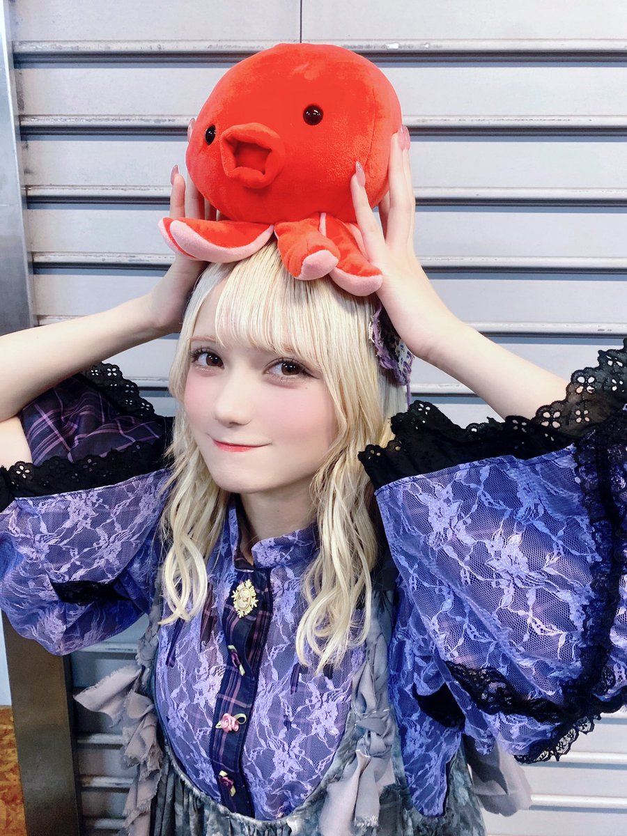 Post by 宮野静(CANDY TUNE) on X: 🐙🖤