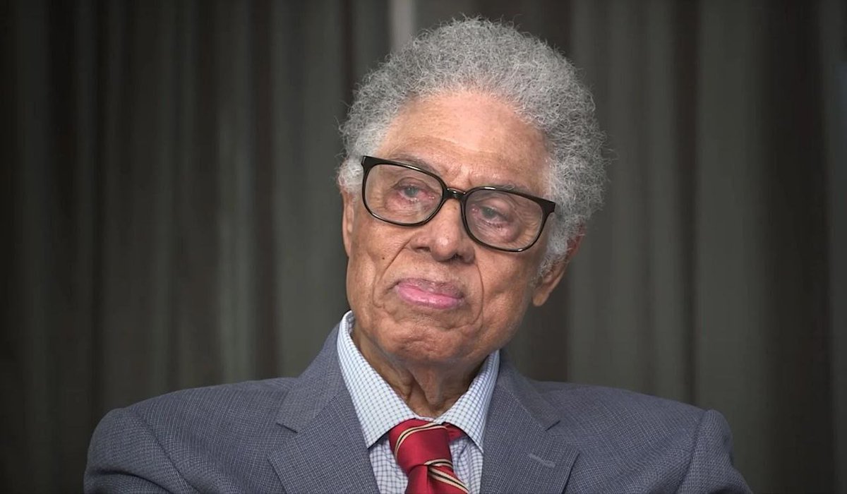 I'm 38.

When I was young I worshipped politics, went woke (broke) &amp; believed in the myth of equality.

Then I discovered Thomas Sowell, and he changed my life forever.

12 lessons from America's most controversial &amp; unknown philosopher: