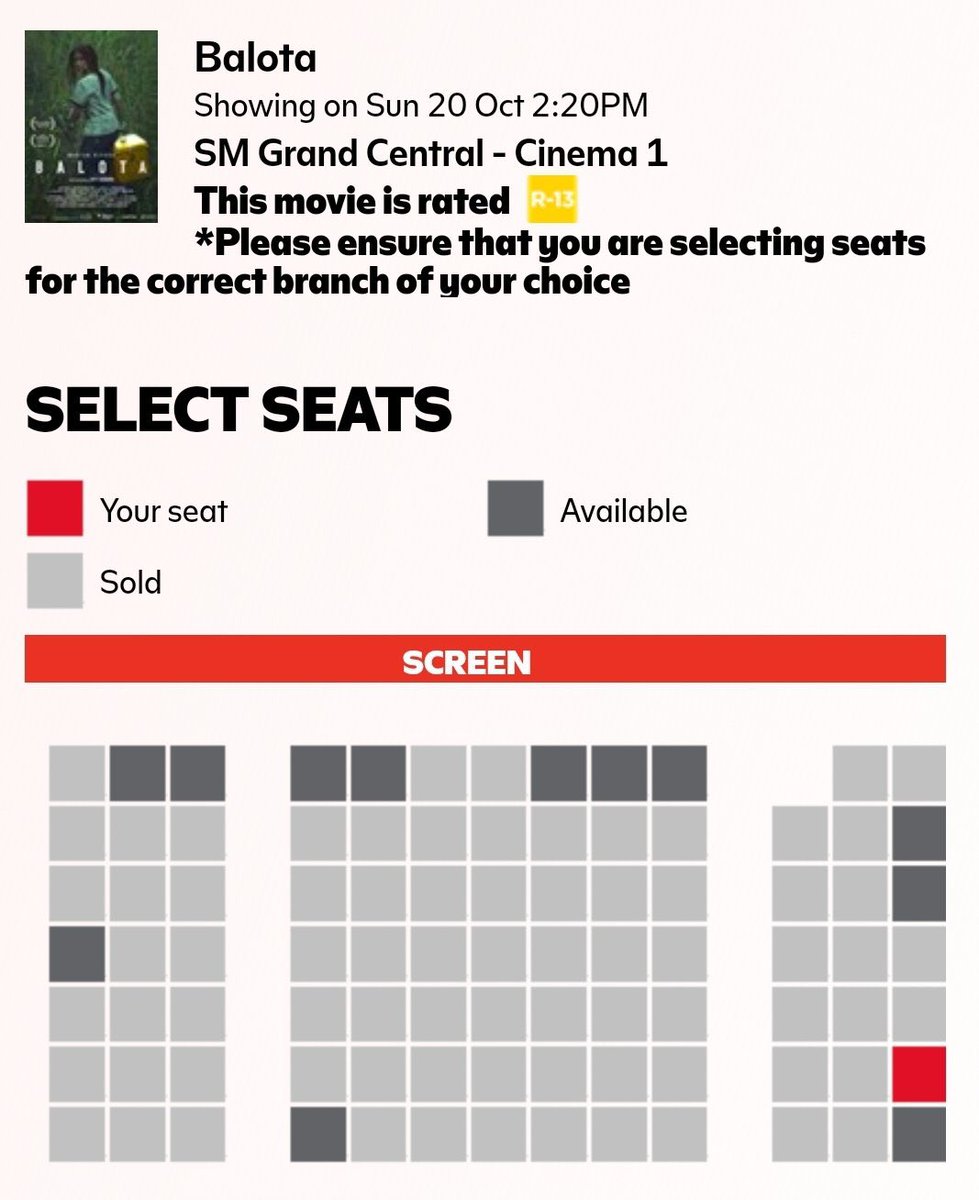sarcastic_ph8's tweet photo. You get this from a non typical filipino movie?  That's insane! 

FLOP? Definitely, NO! Coz they're adding more cinemas! #Balota 

PS: Kapams pa-woke? Cry all you want. 🥲 https://t.co/hEoJmaPPDe