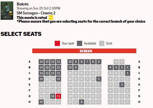 sarcastic_ph8's tweet photo. You get this from a non typical filipino movie?  That's insane! 

FLOP? Definitely, NO! Coz they're adding more cinemas! #Balota 

PS: Kapams pa-woke? Cry all you want. 🥲 https://t.co/hEoJmaPPDe