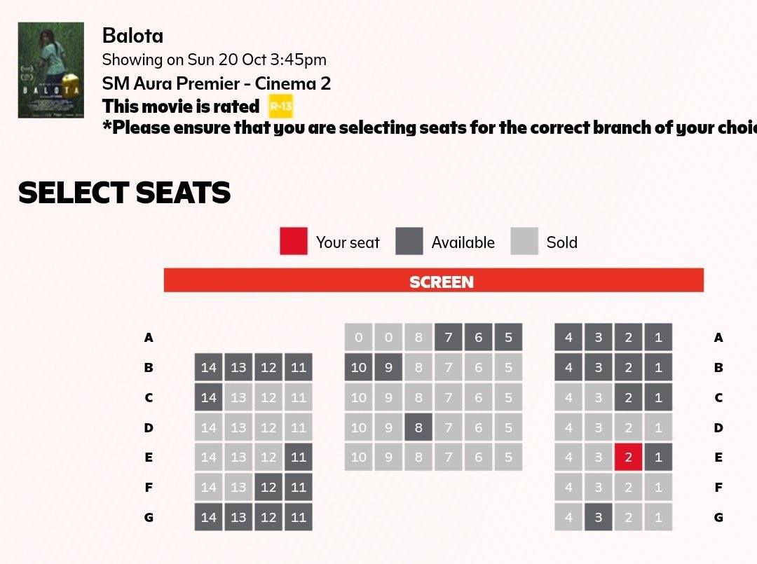 sarcastic_ph8's tweet photo. You get this from a non typical filipino movie?  That's insane! 

FLOP? Definitely, NO! Coz they're adding more cinemas! #Balota 

PS: Kapams pa-woke? Cry all you want. 🥲 https://t.co/hEoJmaPPDe