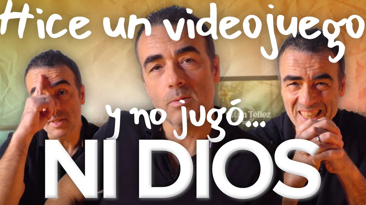 TristanTellezes's tweet photo. Hice un videojuego, y no jugó.... Ni Dios

Quieres ganar 20.000 euros?   
💶El año pasado la cagamos y por eso este año, multiplicamos la oferta por cuatro❌4️⃣, 
📆 El 14 de diciembre participa, 

🎥Ver video https://t.co/AqM8iFxF4e

Inscripciones aquí https://t.co/ym4NpUwKNX https://t.co/dL9jmkHhfD