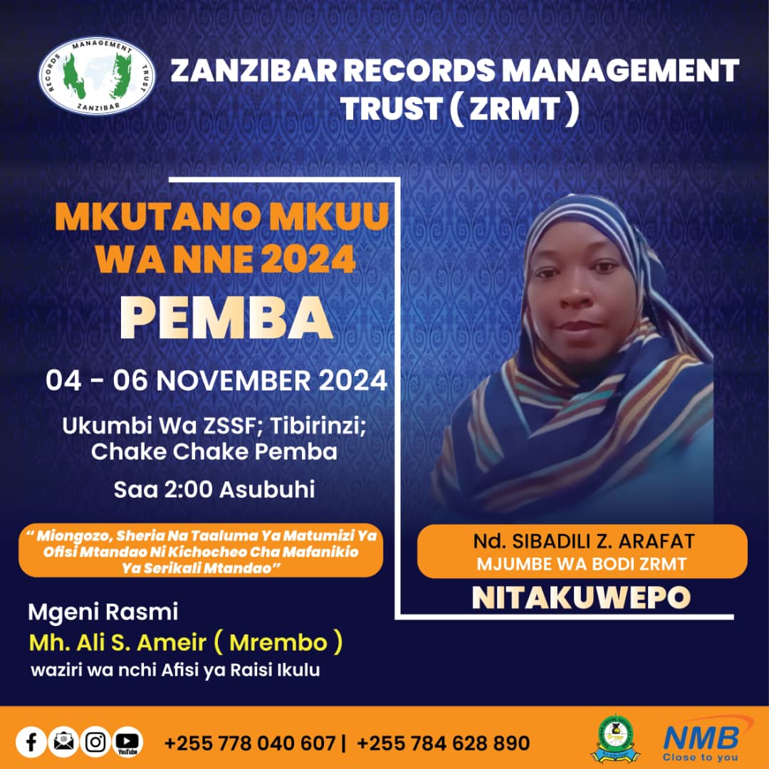 ZRMT3's tweet photo. Karibuni Pemba https://t.co/52uQ4P0jX2