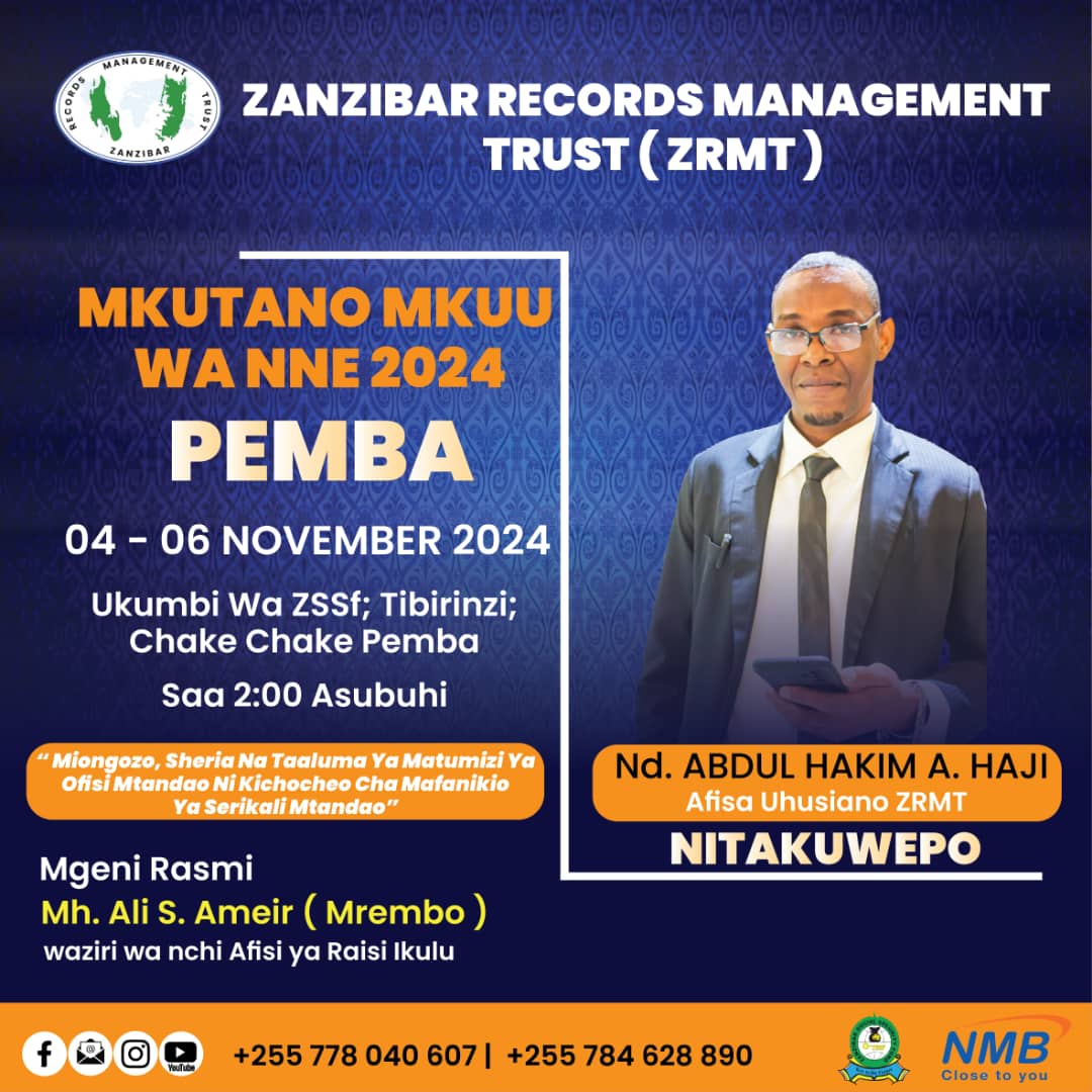 ZRMT3's tweet photo. Karibuni Pemba https://t.co/52uQ4P0jX2