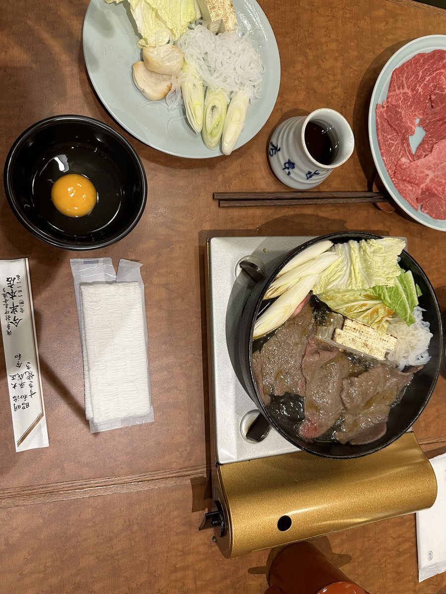 やっぱ今半好きすぎる