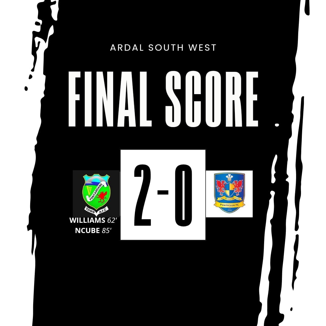 Pontardawe Town FC tweet media