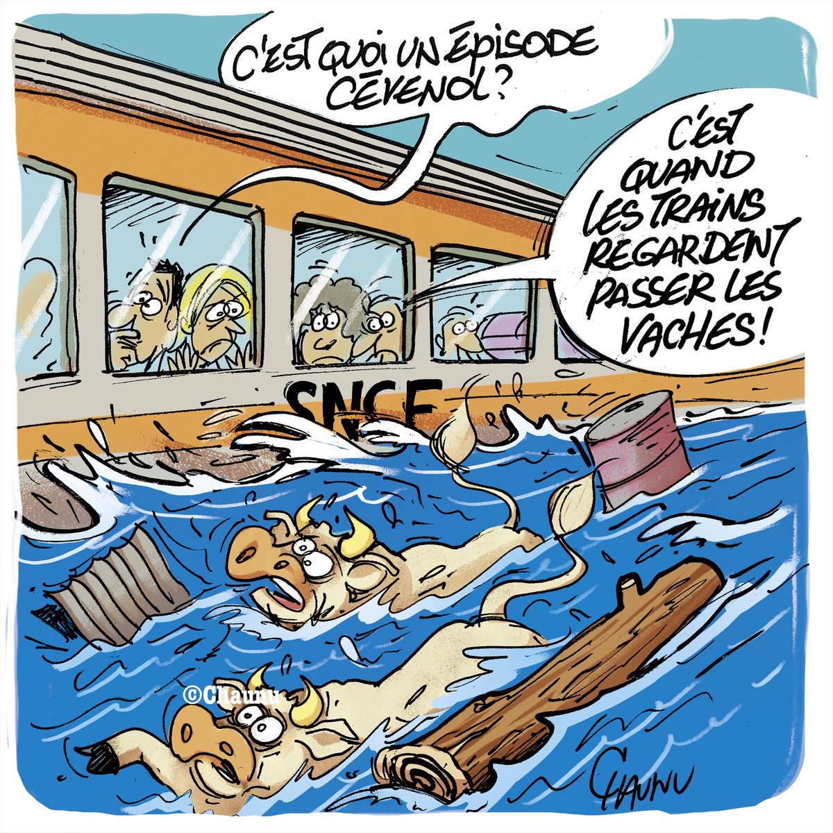 EmmanuelChaunu's tweet photo. ✏️ dessin du jour pour @_lunion #cevenol #actu #dessindepresse https://t.co/tUKP0OEg3X