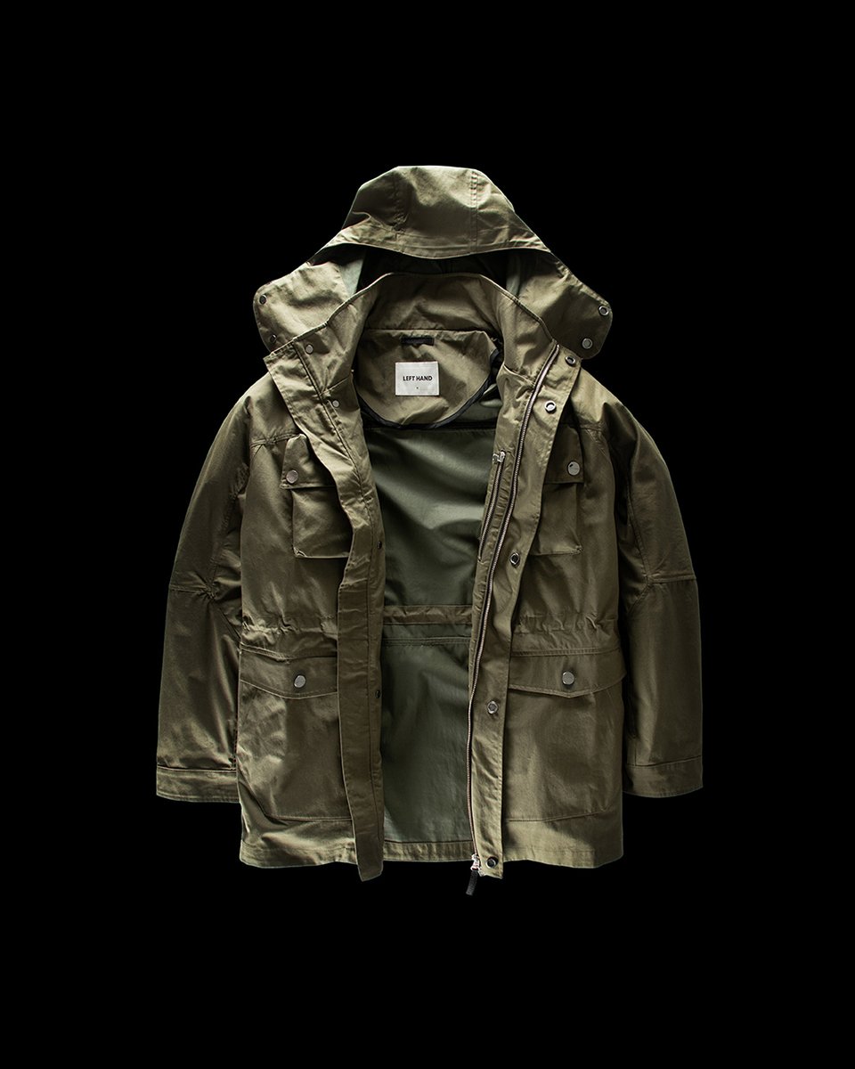 YardsStore's tweet image. The Left Hand Figna Field Jacket is back for a limited run. Inspired by the original Thermojoint and Swiss M70 Alpenflage jackets, it’s a refined blend of military and Italian craftsmanship.

Shop now: yardsstore.com/products/left-…

#yardsstore #yards #lefthand #fignafieldjacket