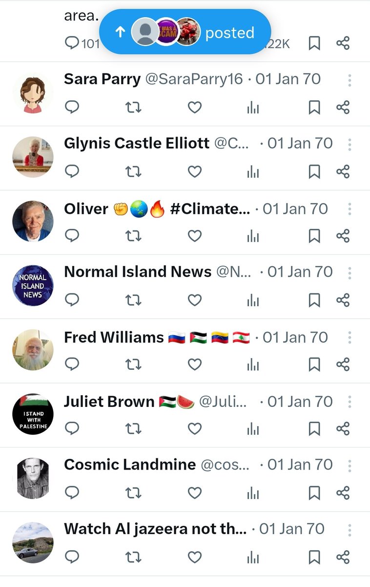 TSax500's tweet photo. My timeline is filled with weirdness like this. 01 Jan 70? No comments.  
Whats this about? https://t.co/tHS9pUWZzy