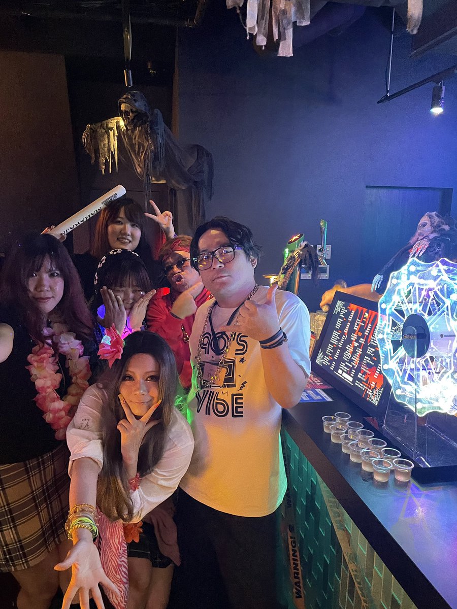 #ヲタキラ 
やっぱテキーラもいれちゃう