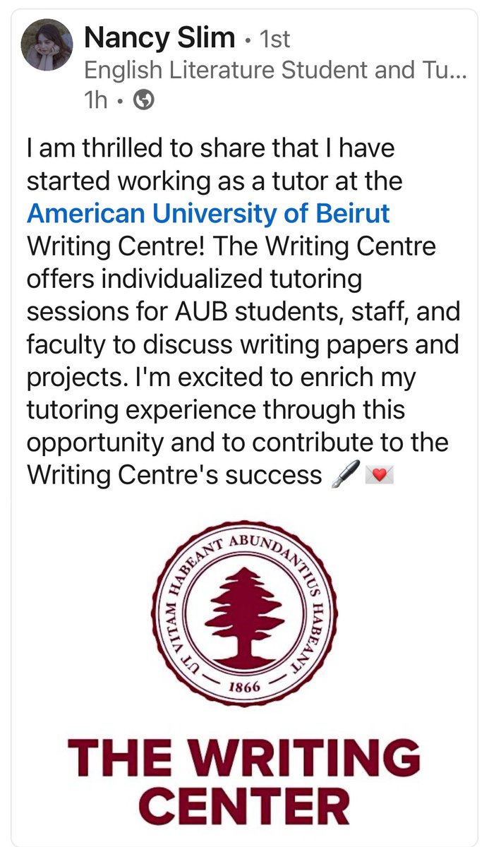 Darineyassine's tweet photo. Amidst the chaos 🫶 Lebanon 🇱🇧 Will rise again @AUB_Lebanon @nancyayayay #Lebanon_undrattack #Educaction https://t.co/VO6HlgHBuV