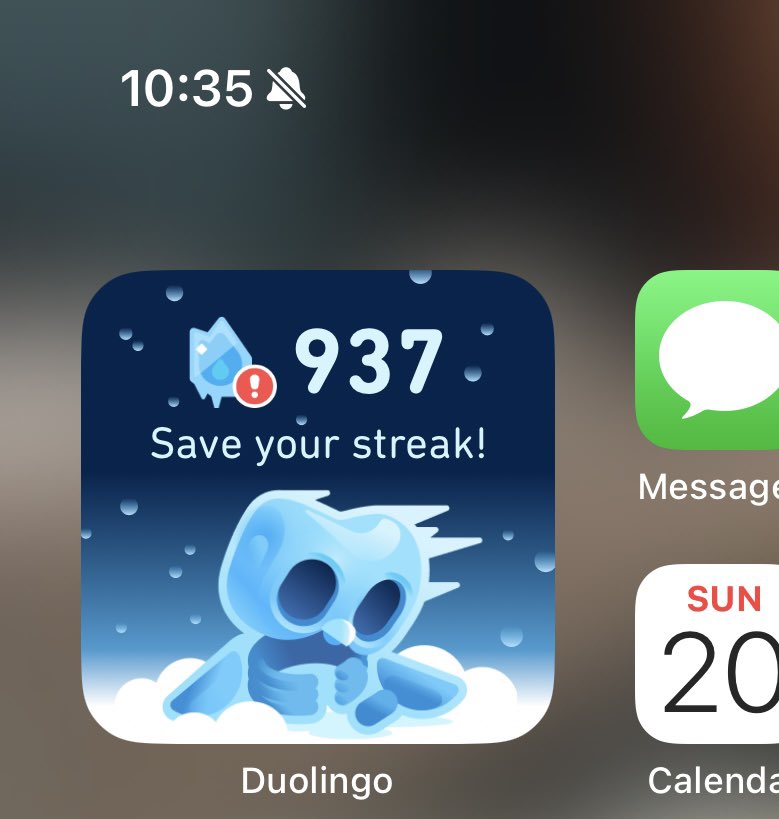 Duolingo is so dramatic I literally haven’t practised in 12 hours