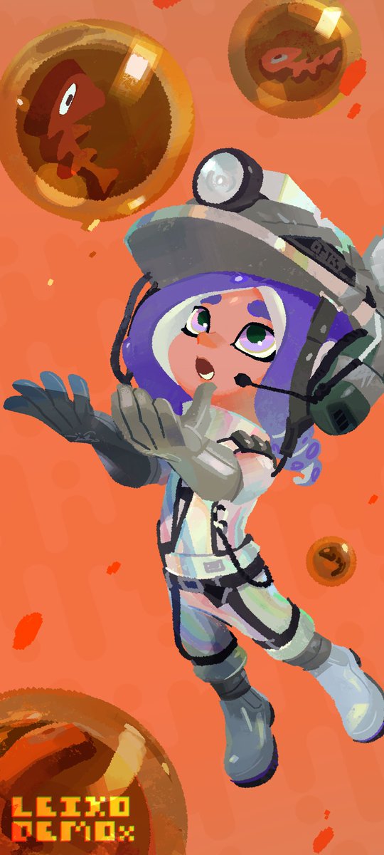 Leixo_Demo_'s tweet photo. salmon run octoboy for @wartooth420! thanks a lot
#splatoon3 https://t.co/fEOKJbTK88