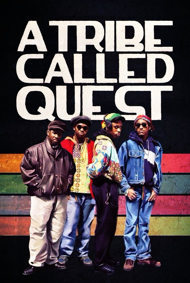 Congratulations to ATCQ on their induction into the Rock and Roll Hall of Fame! 

Hip Hop wouldn’t be the same without them…🖤
