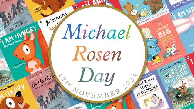 Jon Biddle (@jonnybid) on Twitter photo The very first #MichaelRosenDay takes place on Tuesday 12th November. A free online event hosted by <a href="/MrMCGrammar/">MC Grammar</a> and a resource pack to download. A great way to celebrate poetry, reading for pleasure and the inspirational <a href="/MichaelRosenYes/">Michael Rosen ππππ NICE η·η·</a>. Register here: michaelrosen.co.uk/michaelrosenday The very first #MichaelRosenDay takes place on Tuesday 12th November. A free online event hosted by <a href="/MrMCGrammar/">MC Grammar</a> and a resource pack to download. A great way to celebrate poetry, reading for pleasure and the inspirational <a href="/MichaelRosenYes/">Michael Rosen ππππ NICE η·η·</a>. Register here: michaelrosen.co.uk/michaelrosenday