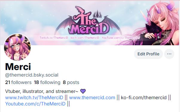 Merci - Vtuber 🐉🌺 tweet media