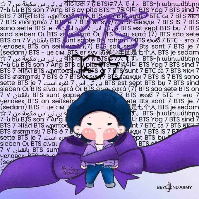 btsbdproject's tweet photo. By tying this purple ribbon, tried to say "We are always with each other to protect BTS and ARMY." The ribbon  represents the endless love of ARMY, which surrounds and protects BTS.
#BTSisSeven
#BangladeshToBangtan https://t.co/FWMksTh1v3