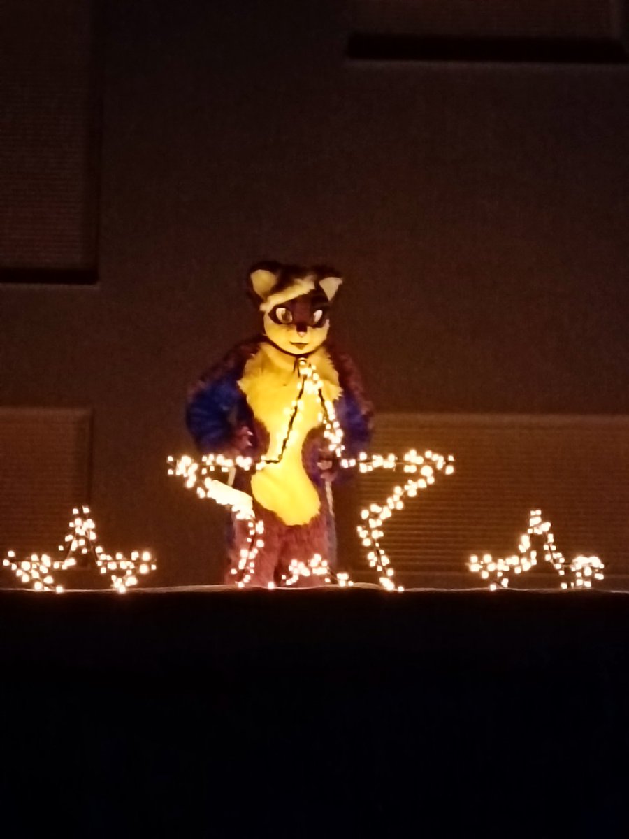 Wie weit seid ihr mit Weihnachtsdeko?

#Furry #fursuit #furries #furrcat