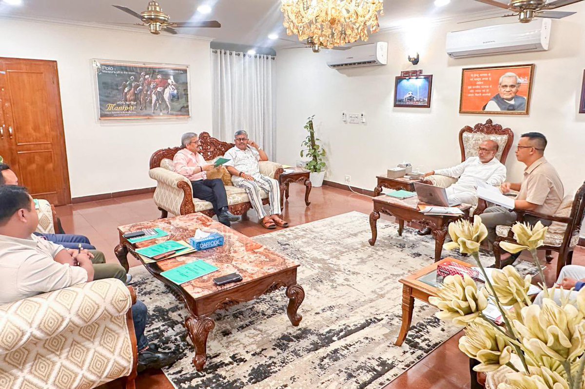 N. Biren Singh tweet media