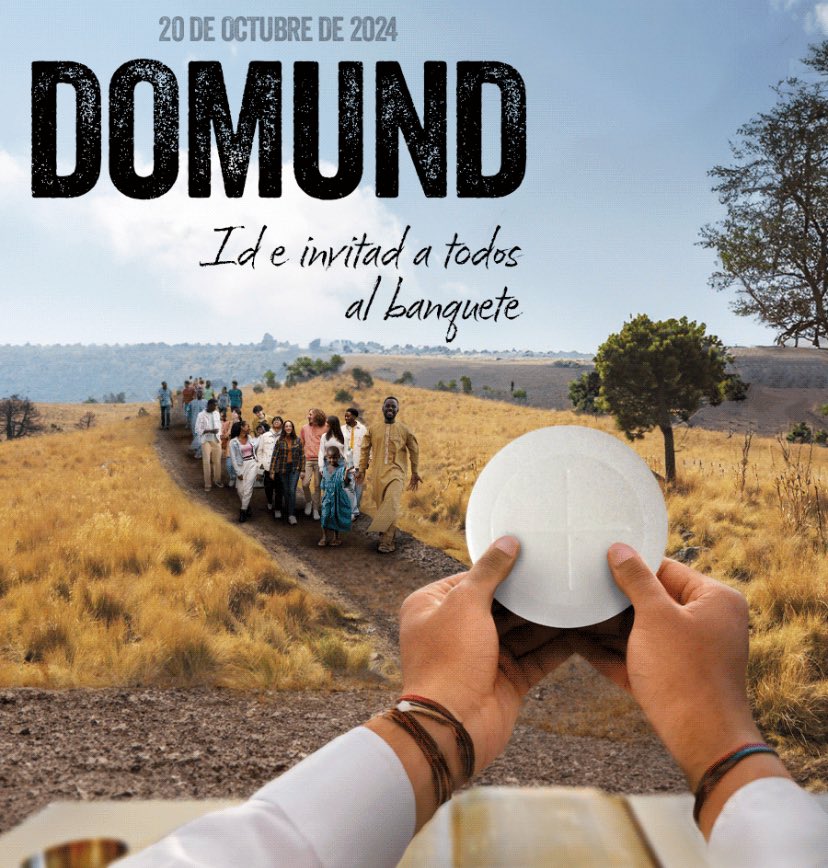 purisimasantafe's tweet photo. DOMUND
#domund #domund2024
#octubremisionero 
#evangelización #misión
#solidaridad #fraternidad https://t.co/OPNrluRJgJ