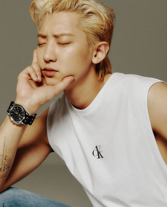 AboutMusicYT's tweet photo. EXO's Chanyeol wears Calvin Klein for Arena Homme, 2020. https://t.co/THJt8QzD7a
