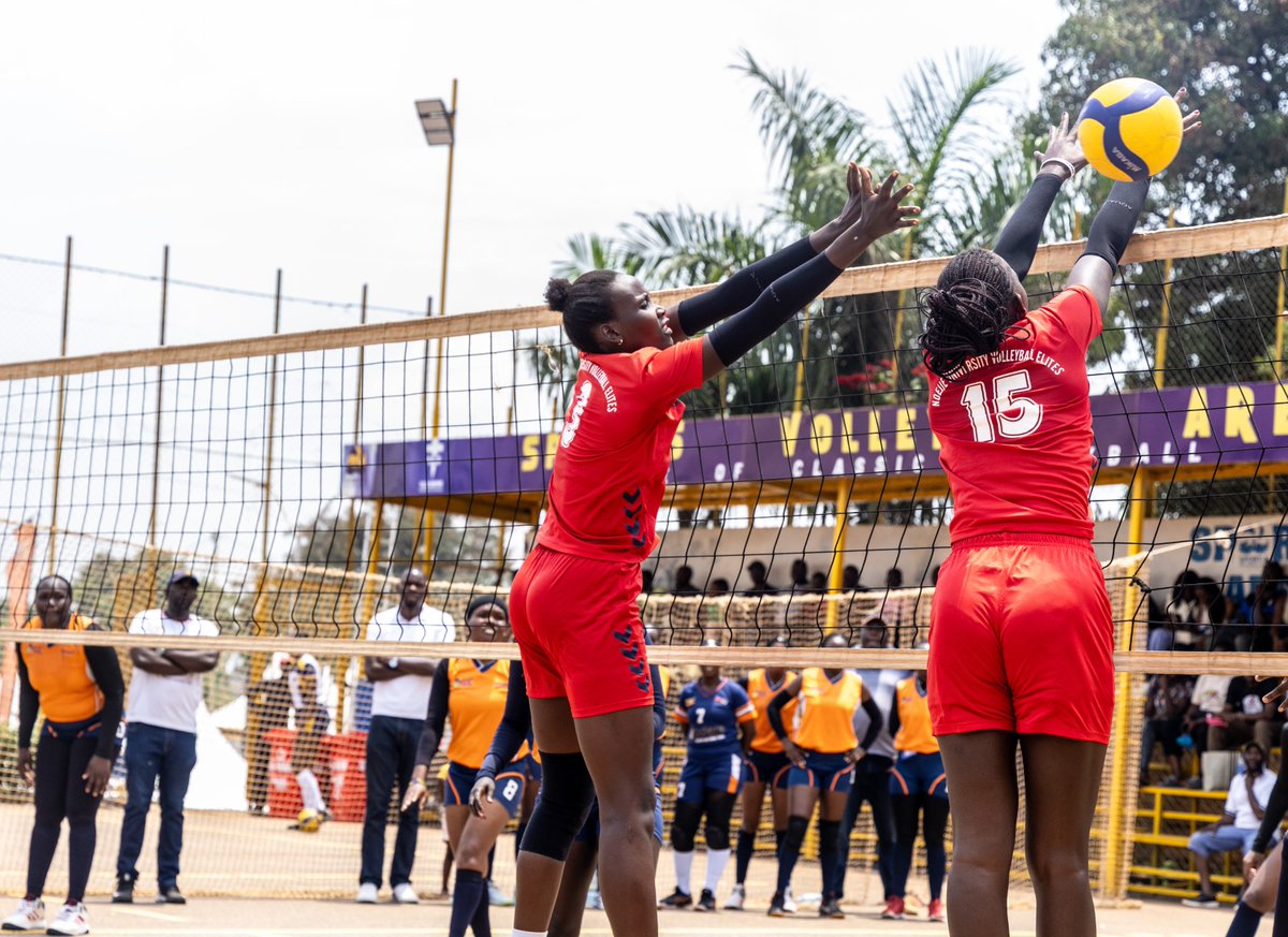 sport_svoleybal's tweet photo. @nduelites take the first ladies game of the day with a 3:0 win off @nemostarsclub  Ladies. @SideOutAfrica @Emanzi20 @Ugvolley @USPAmedia https://t.co/sxUJJfGG7M