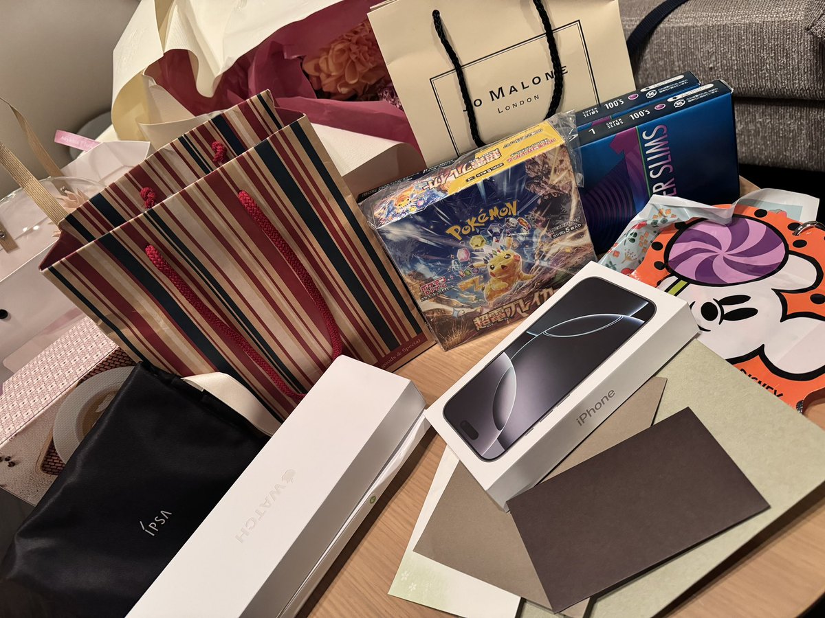 二日間のイベント、来てくれた方、プレゼントやお手紙ありがとう🥹💞 https://t.co/yuflLyi1Wb