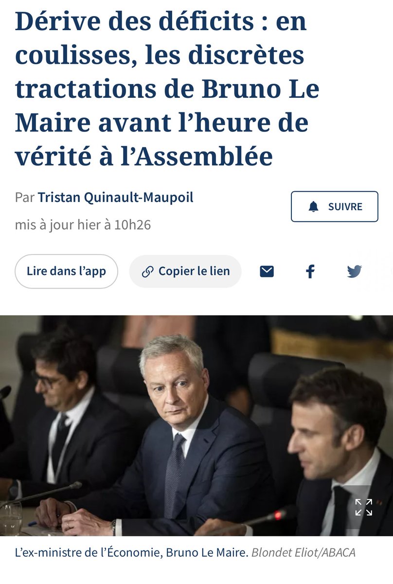 Coucou les amis magistrats, le Figaro nous en apprend de belles ! Bruno Le Maire, Alexis Kholer et Emmanuel Macron ont discuté « discrètement » des futures dépositions de Le maire et Kholer devant la commission d’enquête parlementaire de l’Assemblée nationale.
Alors comme ça, les