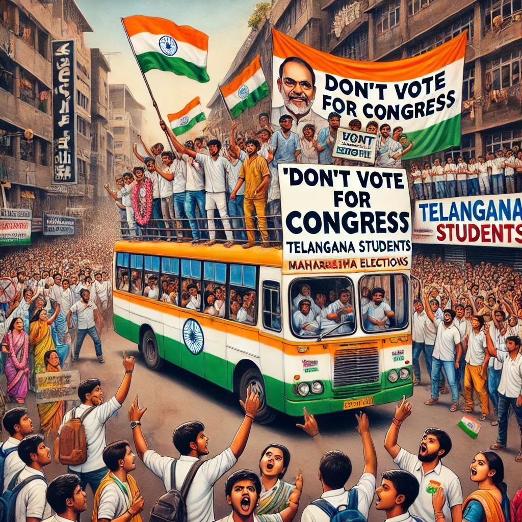 itsjayanthN's tweet photo. @revanth_anumula @Congress4TS @INCTelangana @INCIndia @RahulGandhi Students have all along been center of change. This is not political, this is fundamental now. This is how students are feeling regarding Congress in Telangana. Pls enjoy the perks of power. Countdown has started. https://t.co/7xi196Rqfe