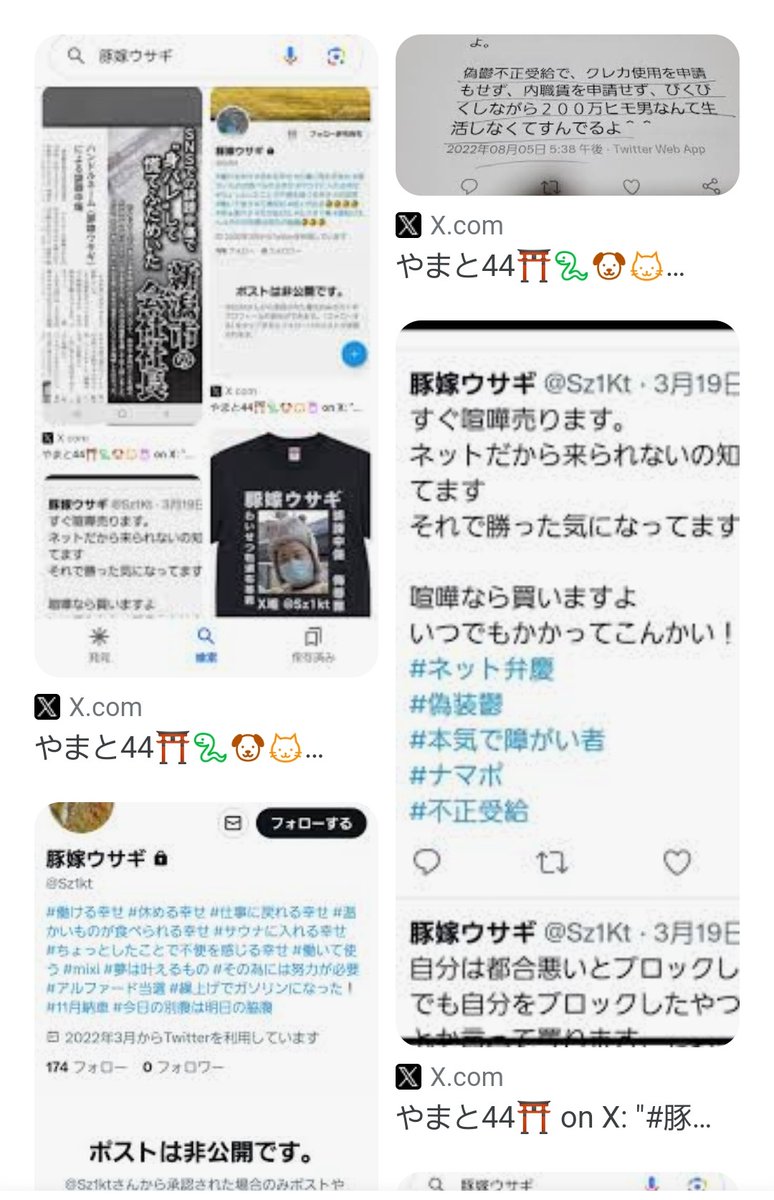rutteru459's tweet photo. 記憶改竄が得意の自己愛変態ハゲブタは逃げ回ってる事すら記憶から消し去てそうだ（^^）笑w
#豚嫁ウサギ #誹謗中傷 #名誉毀損 #ハメ撮り無修正動画投稿垢凍結  #変態性癖 #わいせつ物頒布等罪  #業務上横領罪 #偽証罪 #ネット弁慶 #口だけ番長  #逃げ続ける弱虫 #肛門性交 #ハゲブタ #自己愛性人格障害 https://t.co/mAWlfHf8Xy