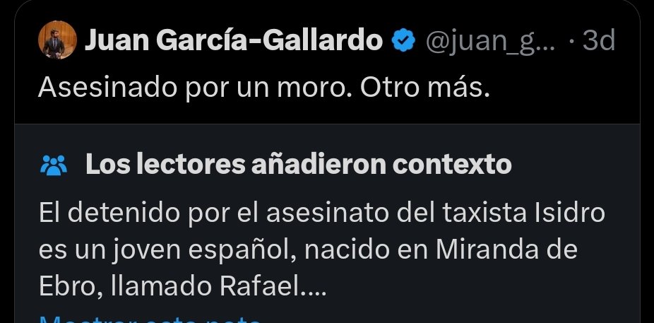 No les llames nazis. Pero racistas de mierda, creo que sí se puede ya, ¿no?