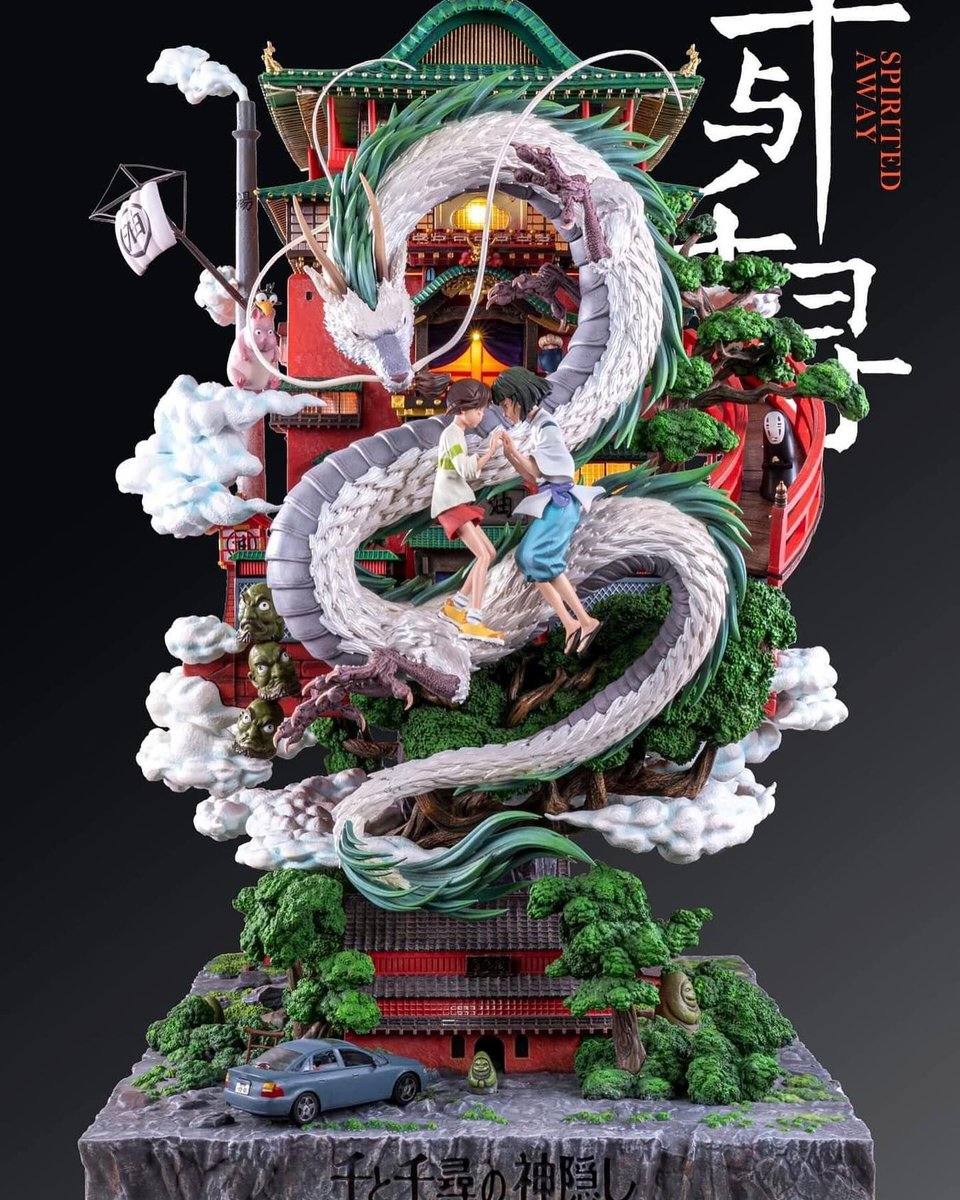 anime_'s tweet image. Spirited Away