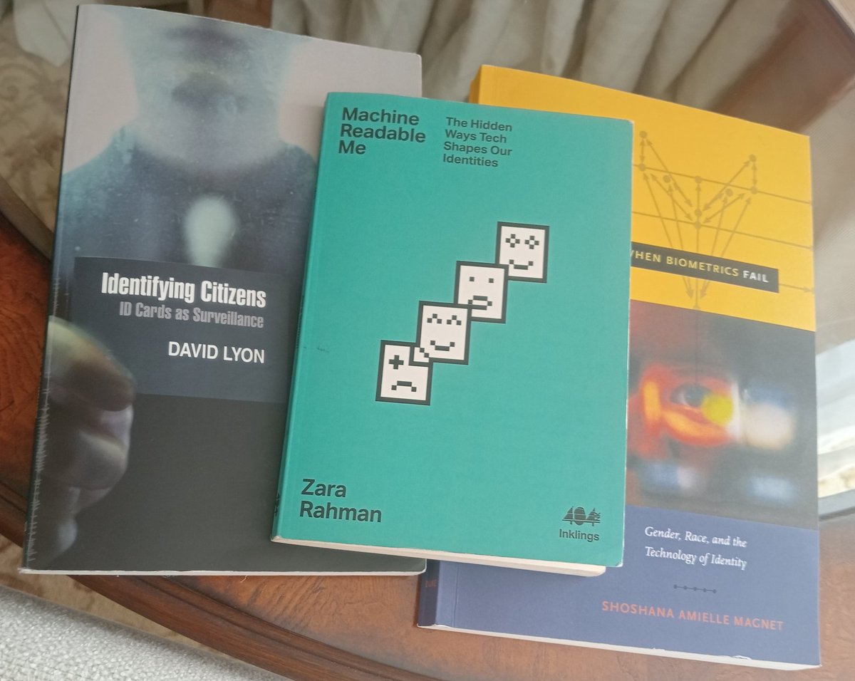 phat_controller's tweet image. Having (re)read these three books, I&apos;m now fresh out of holiday reading. So I&apos;m downloading a sneak preview of @SilviaHedley&apos;s new book &quot;Fair ID&quot; before its official publication next week. You can too here: #DigitalID #DigitalRights #DataJustice #FairID us.sagepub.com/en-us/nam/unfa…