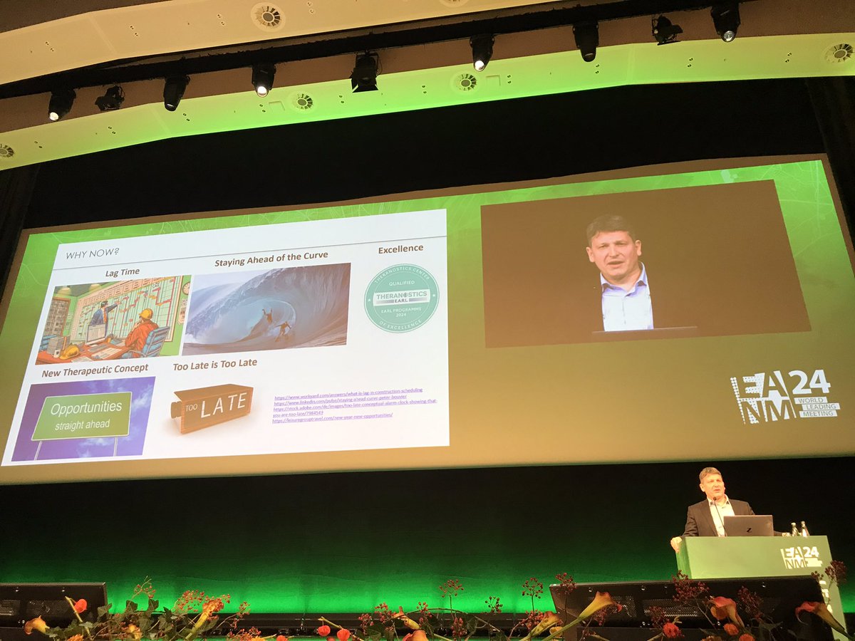 Ursula Vogl (@ursulavogl) on Twitter photo <a href="/ProfKHerrmann/">Ken Herrmann</a> giving a fantastic talk at the Plenary Session of #EANM24. Theranostics Centers are on vogue and needed with the evidence out there! NOW OR NEVER <a href="/ProfKHerrmann/">Ken Herrmann</a> giving a fantastic talk at the Plenary Session of #EANM24. Theranostics Centers are on vogue and needed with the evidence out there! NOW OR NEVER