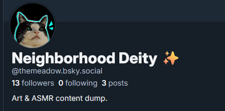 Going to move my art stuff over to bsky little by little - would love for you to follow me there! 💙