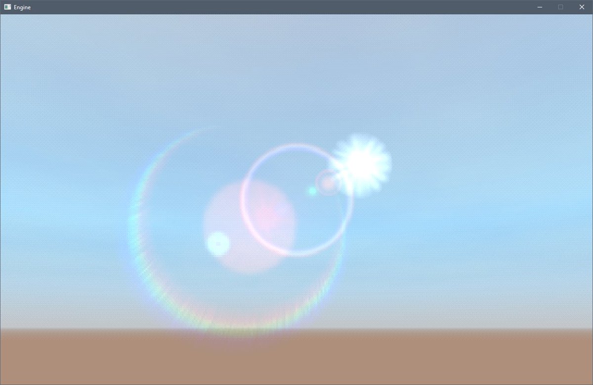 HiddenAsbestos's tweet image. Don&apos;t look at this Classic lens flare TM without proper eye protection 😎 #gamedev