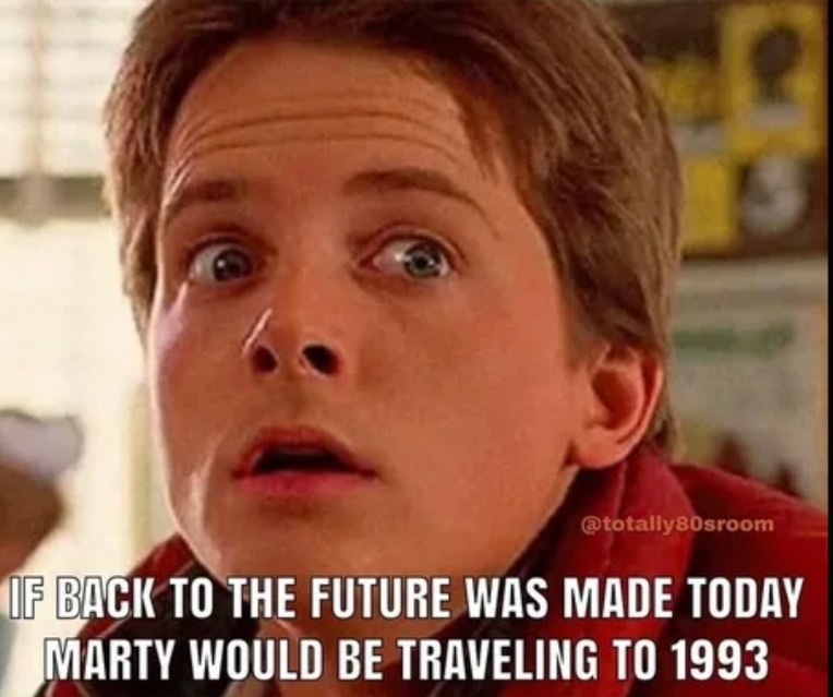 OK. I feel really old now. Thanks.😑
#DEXYNTH #FUCKIES #backtothefuture