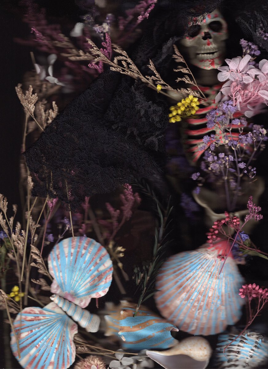 <a href="/TheTezos/">TheTezosCommunity</a> GM ☕️✨
“Mermaid Catrina”
3.5 tez 

objkt.com/tokens/KT1UtAU…