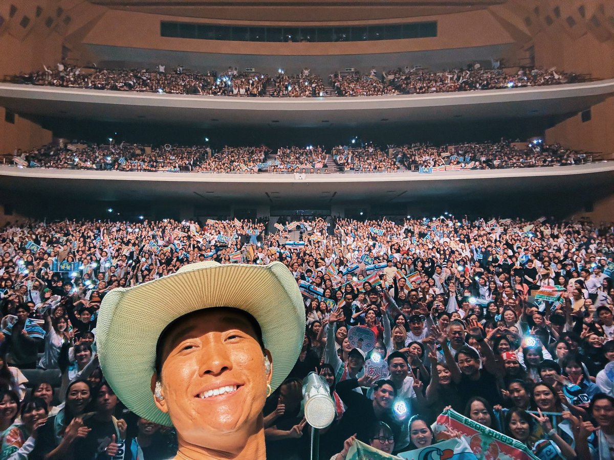 hiraidai's tweet photo. 名古屋2日目、ありがとうございました🤠
次回は静岡です！

#HIRAIDAITOUR2024 https://t.co/5SElEnK11Q