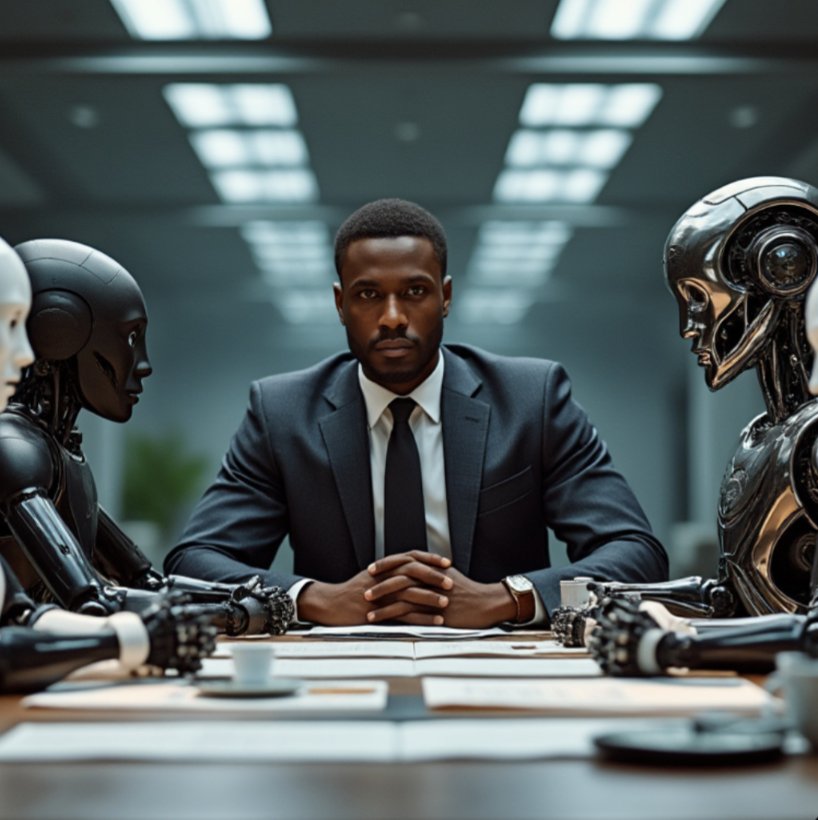 Africa and the Future of AI: A Seat at the Global Table...

As we move into a world increasingly driven by AI and machine learning, it's vital to ask ourselves—who controls the narrative? When my daughter asks in the future, "How many genders are there?" will the answer align