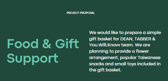 hello wolfies &amp; rebels!! anyone going to other Dean &amp; Tabber Taipei stop please let me know and we can include your gifts in our project proposal!